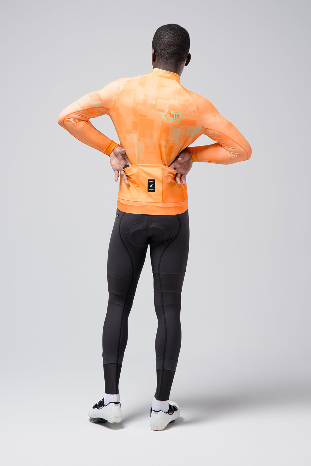 MAILLOT MANGA LARGA HYDER HOMBRE PELICAN