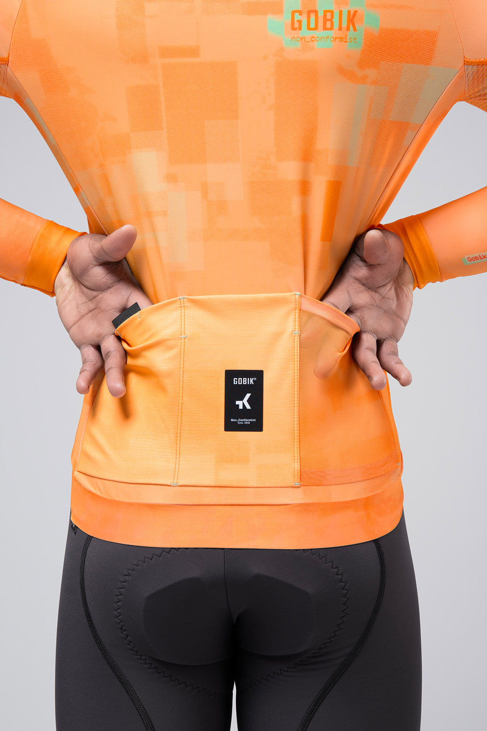 MAILLOT MANGA LARGA HYDER HOMBRE PELICAN