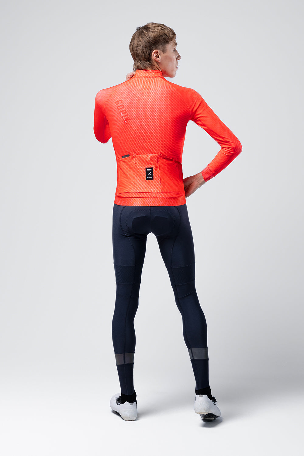 MAILLOT MANGA LARGA HYDER HOMBRE VERMILION