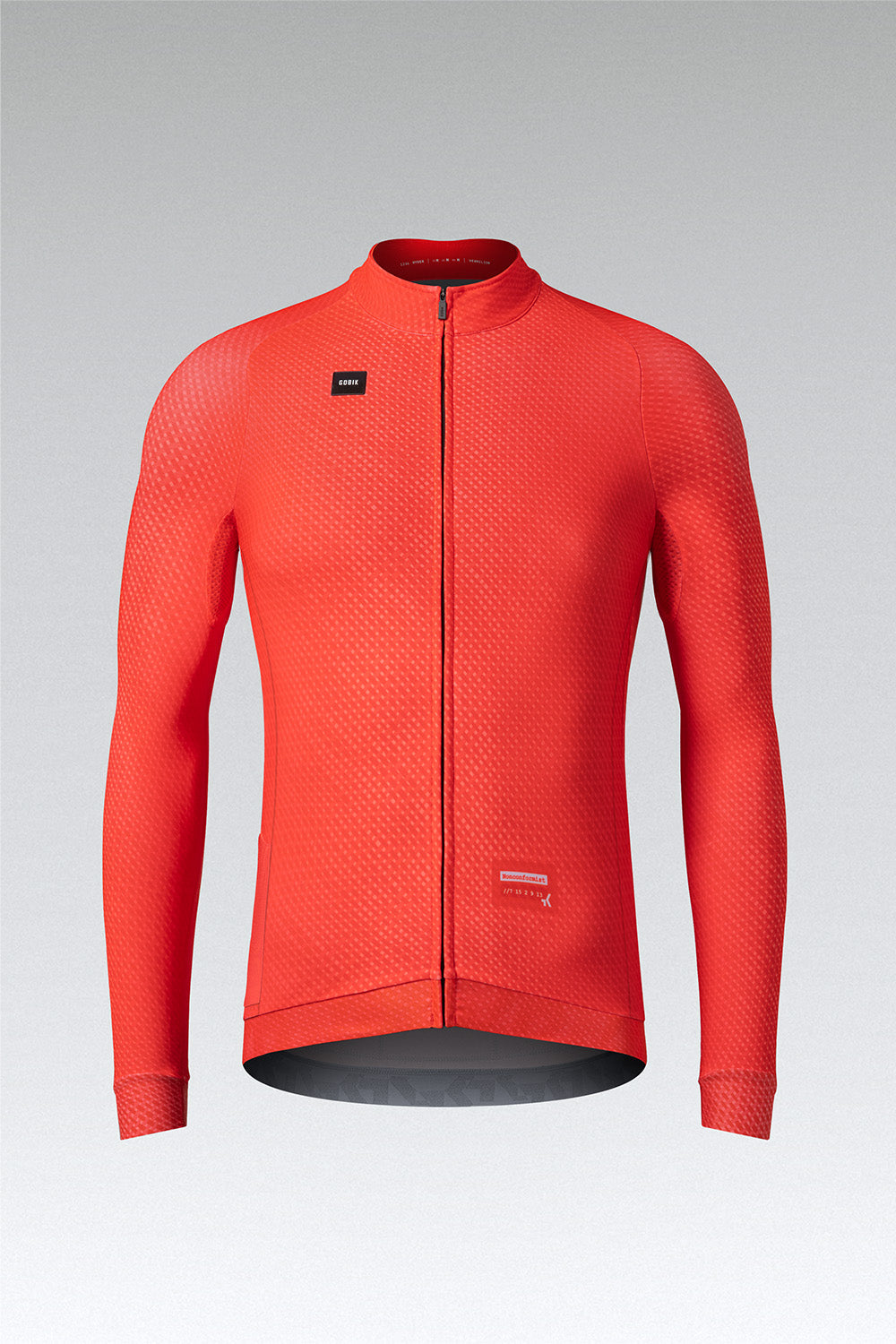 MAILLOT MANGA LARGA HYDER HOMBRE VERMILION