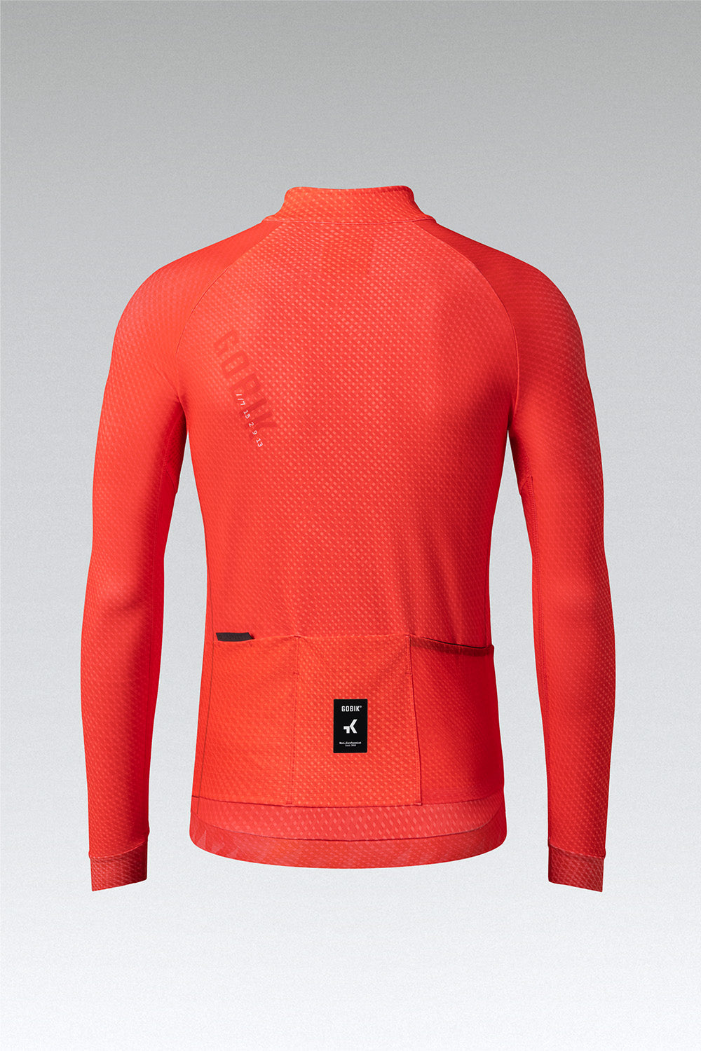 MAILLOT MANGA LARGA HYDER HOMBRE VERMILION
