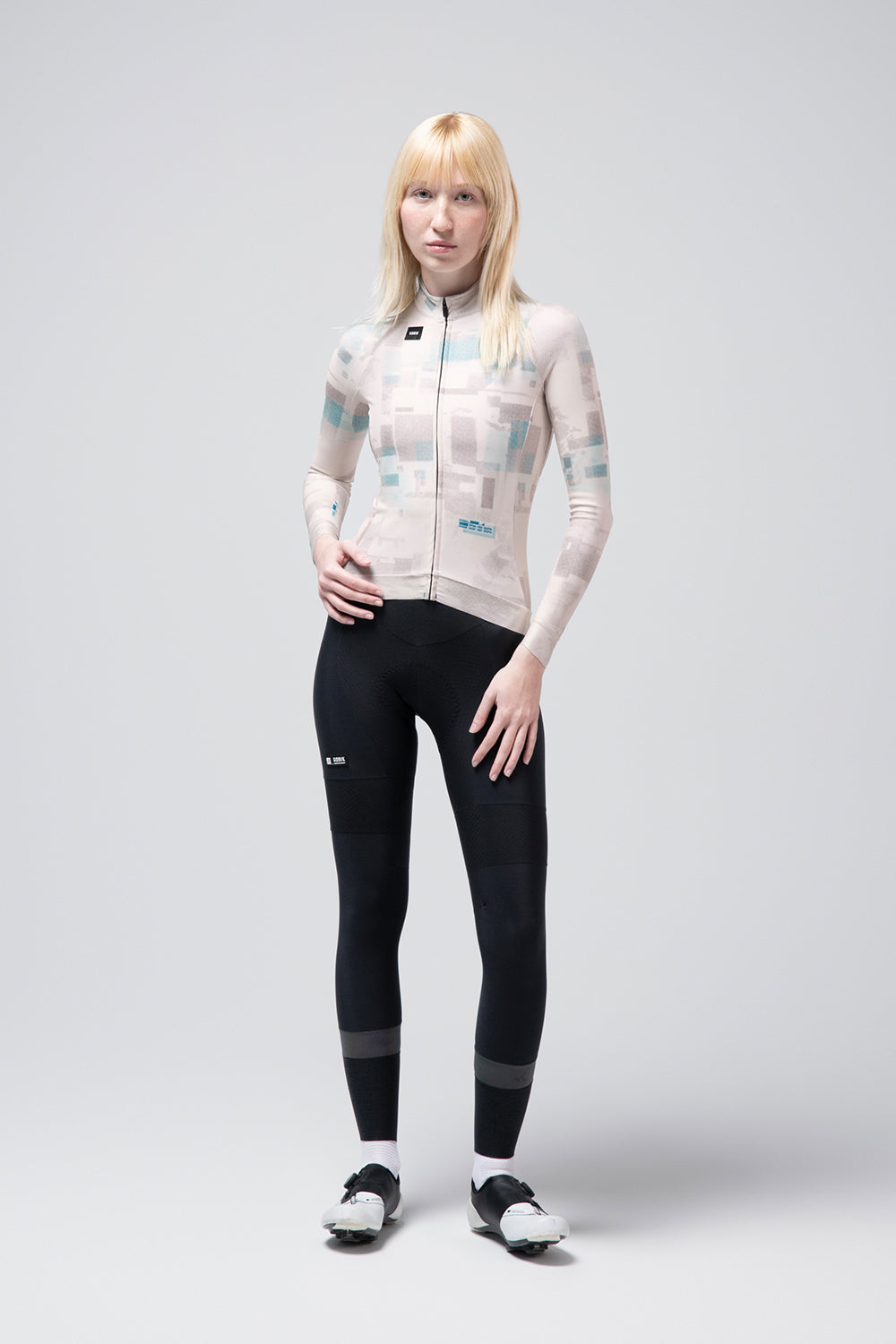 MAILLOT MANGA LARGA HYDER MUJER HAZELNUT