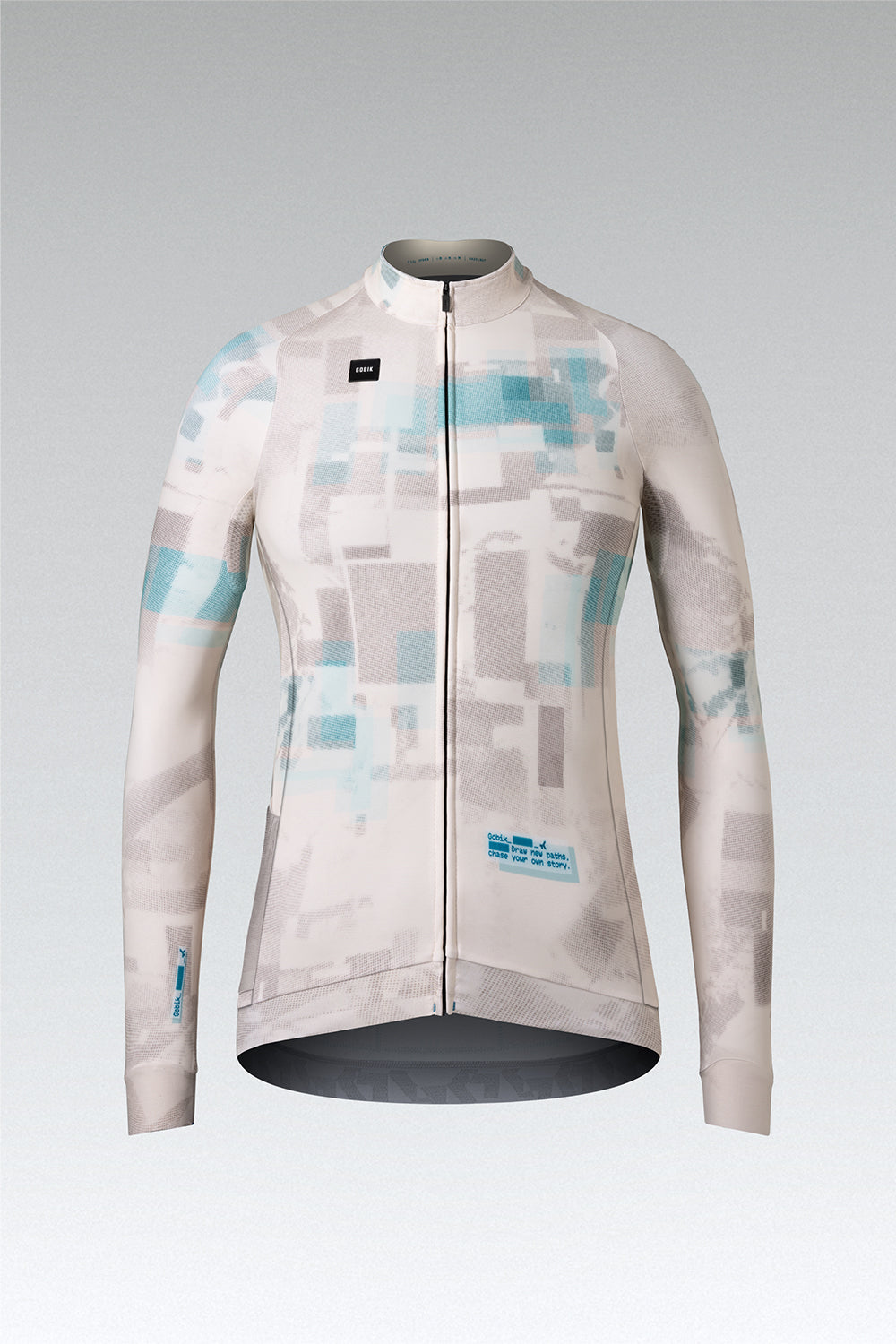 MAILLOT MANGA LARGA HYDER MUJER HAZELNUT