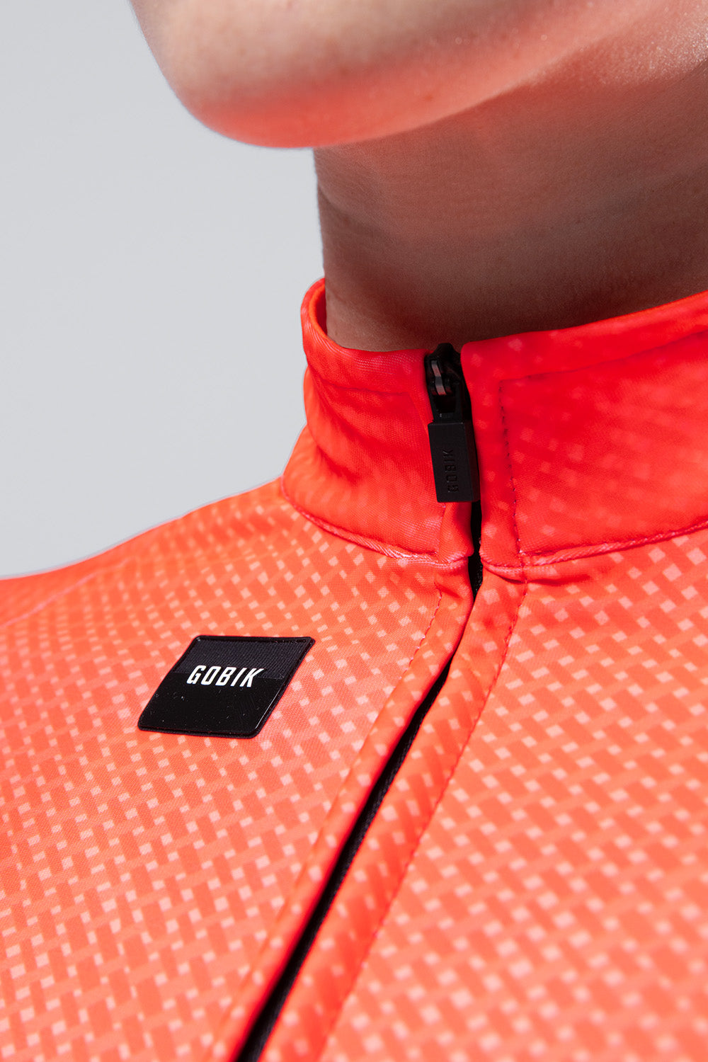 MAILLOT MANGA LARGA HYDER MUJER VERMILION