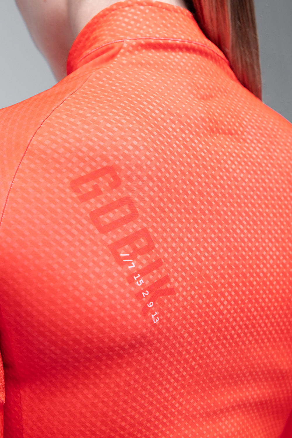 MAILLOT MANGA LARGA HYDER MUJER VERMILION