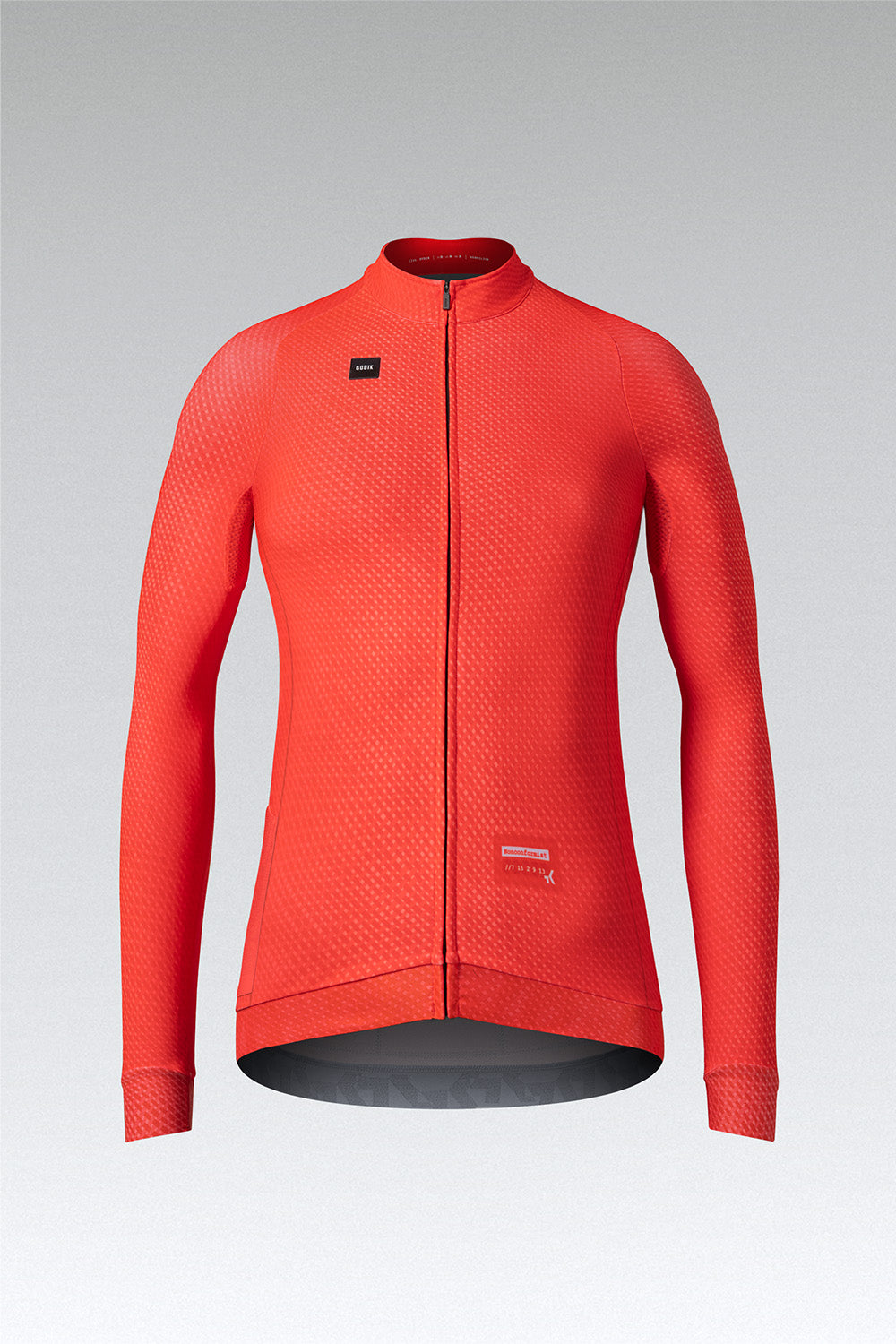 MAILLOT MANGA LARGA HYDER MUJER VERMILION