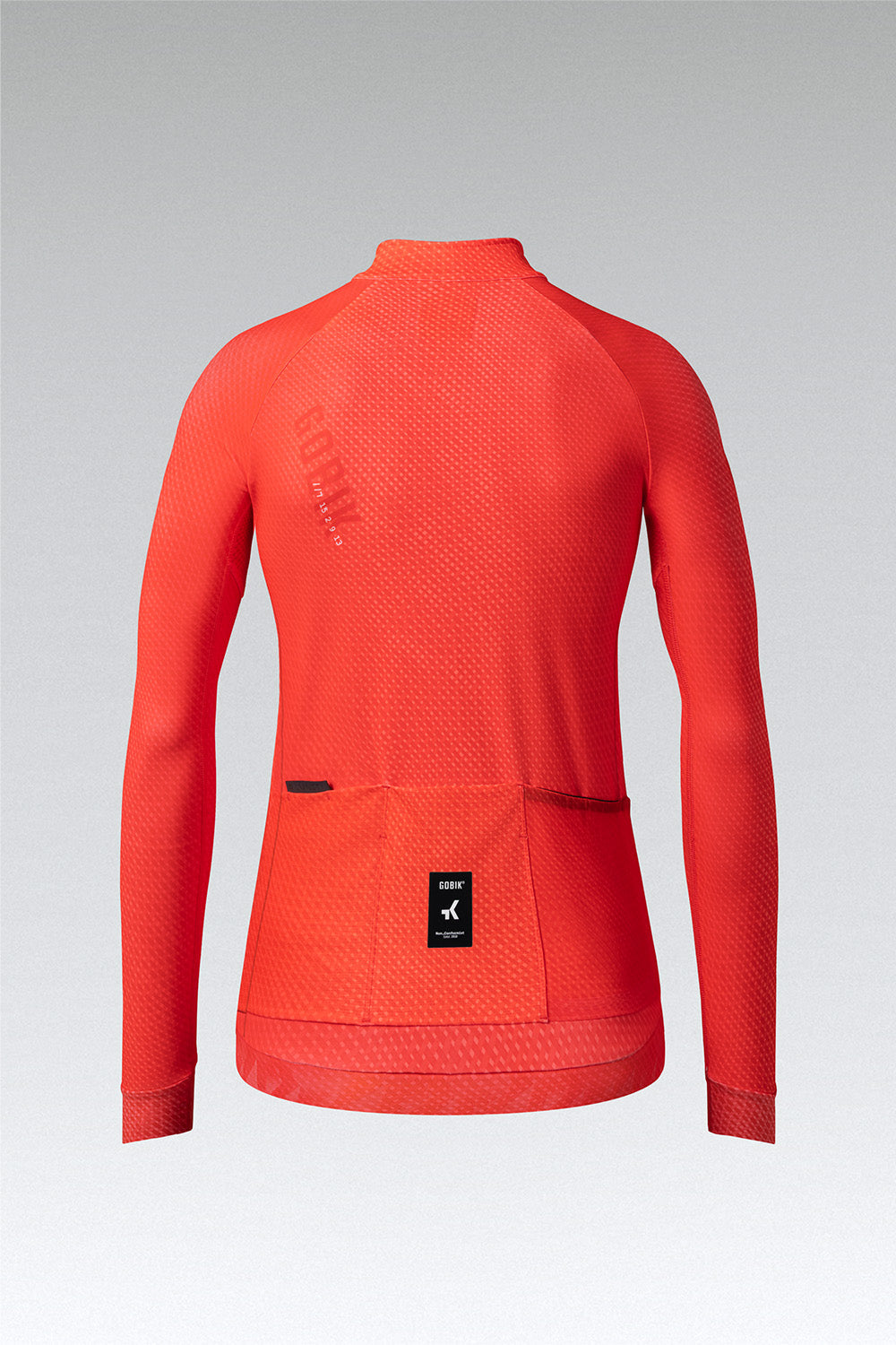 MAILLOT MANGA LARGA HYDER MUJER VERMILION
