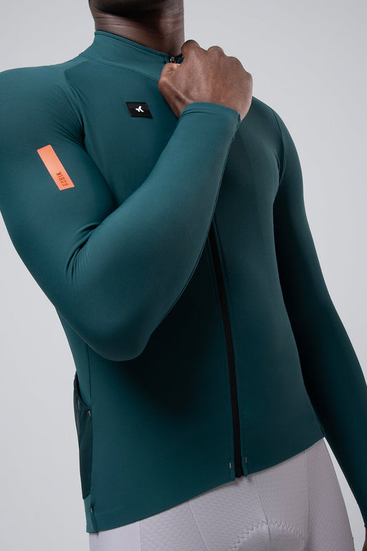 MAILLOT MANGA LARGA PACER SOLID 2.0 HOMBRE SUNKEN