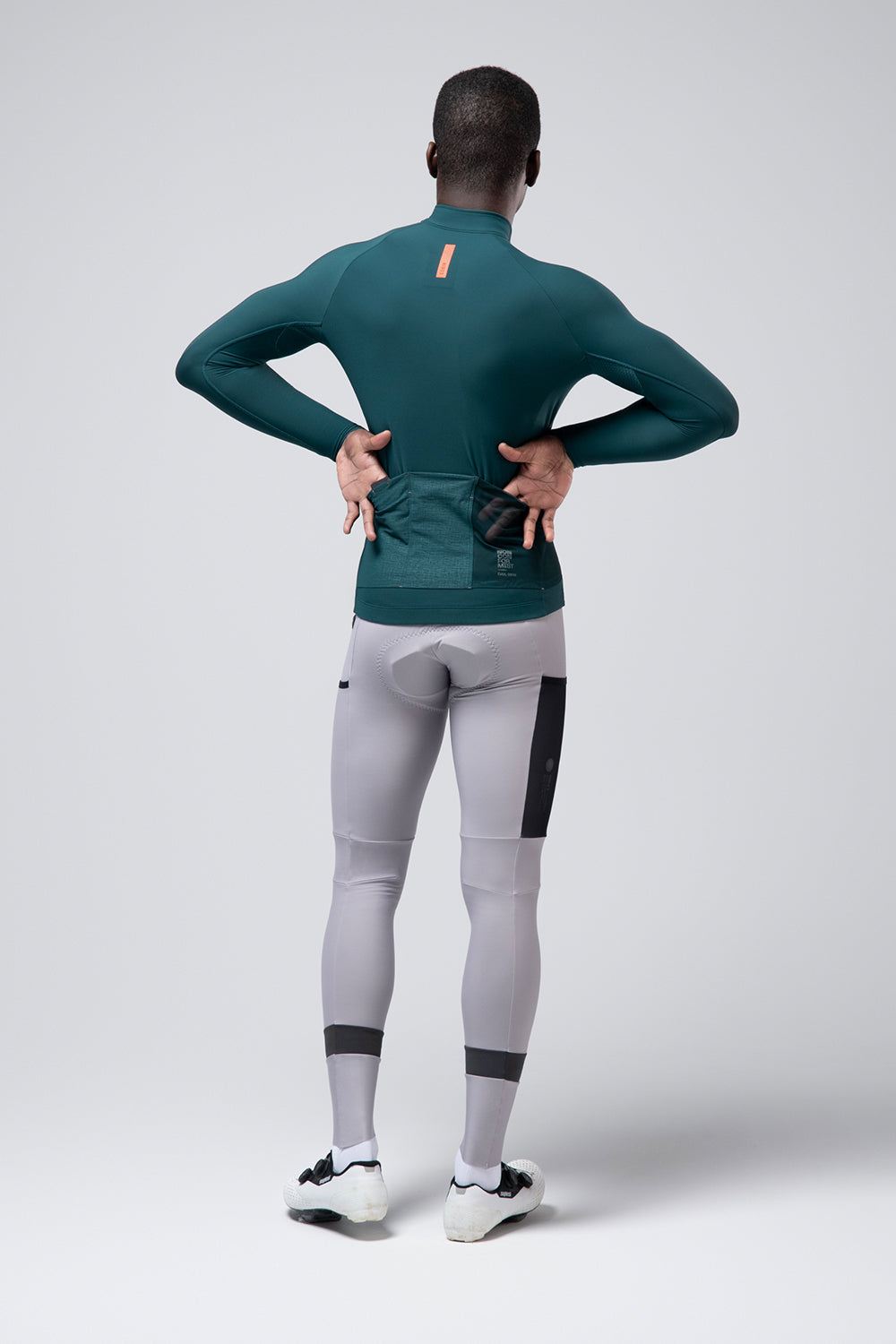 MAILLOT MANGA LARGA PACER SOLID 2.0 HOMBRE SUNKEN