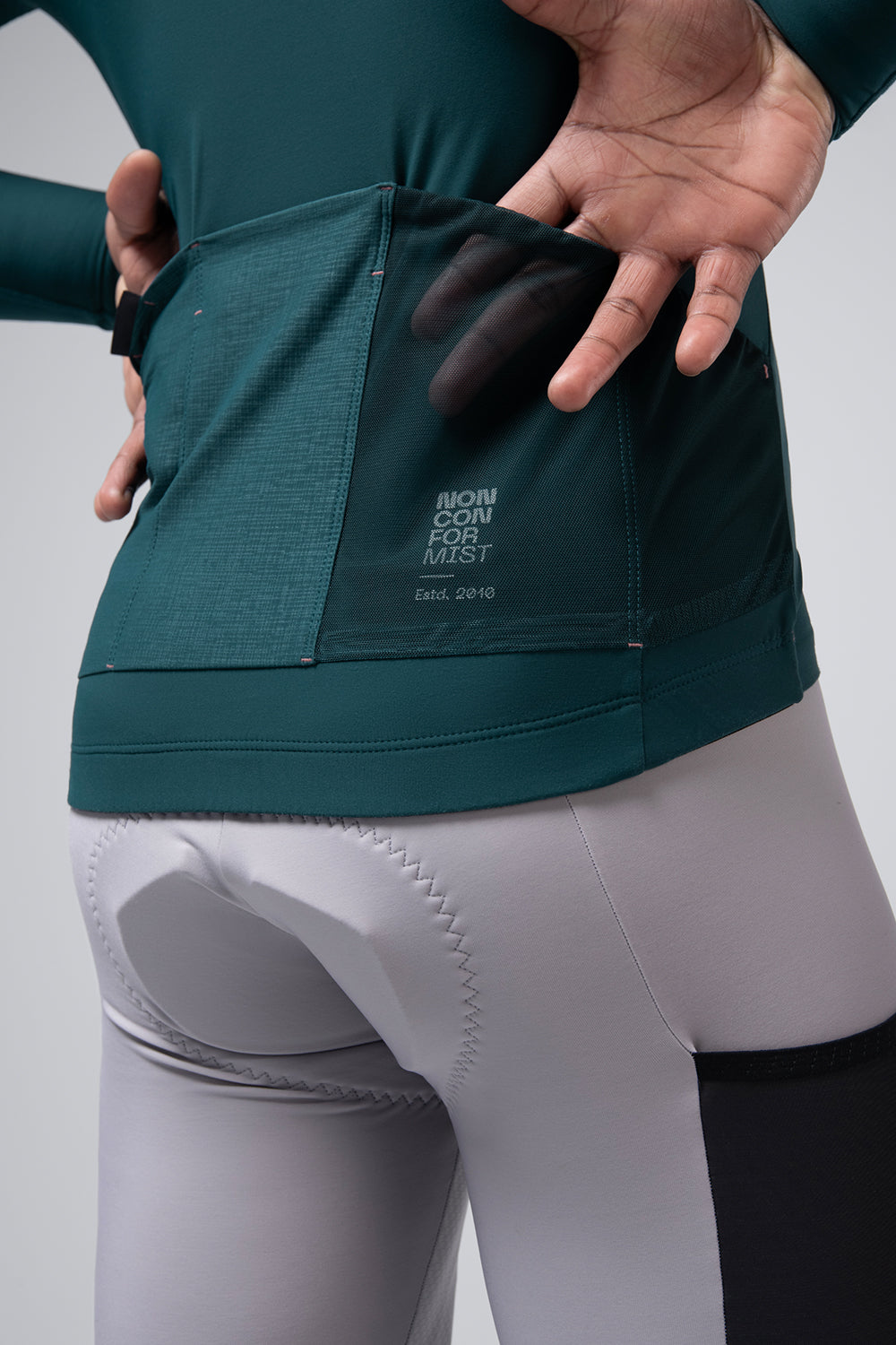 MAILLOT MANGA LARGA PACER SOLID 2.0 HOMBRE SUNKEN