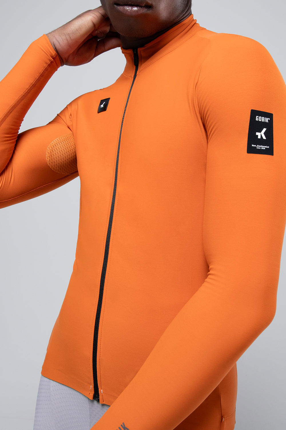 MAILLOT MANGA LARGA PACER SOLID 2.0 HOMBRE THAI