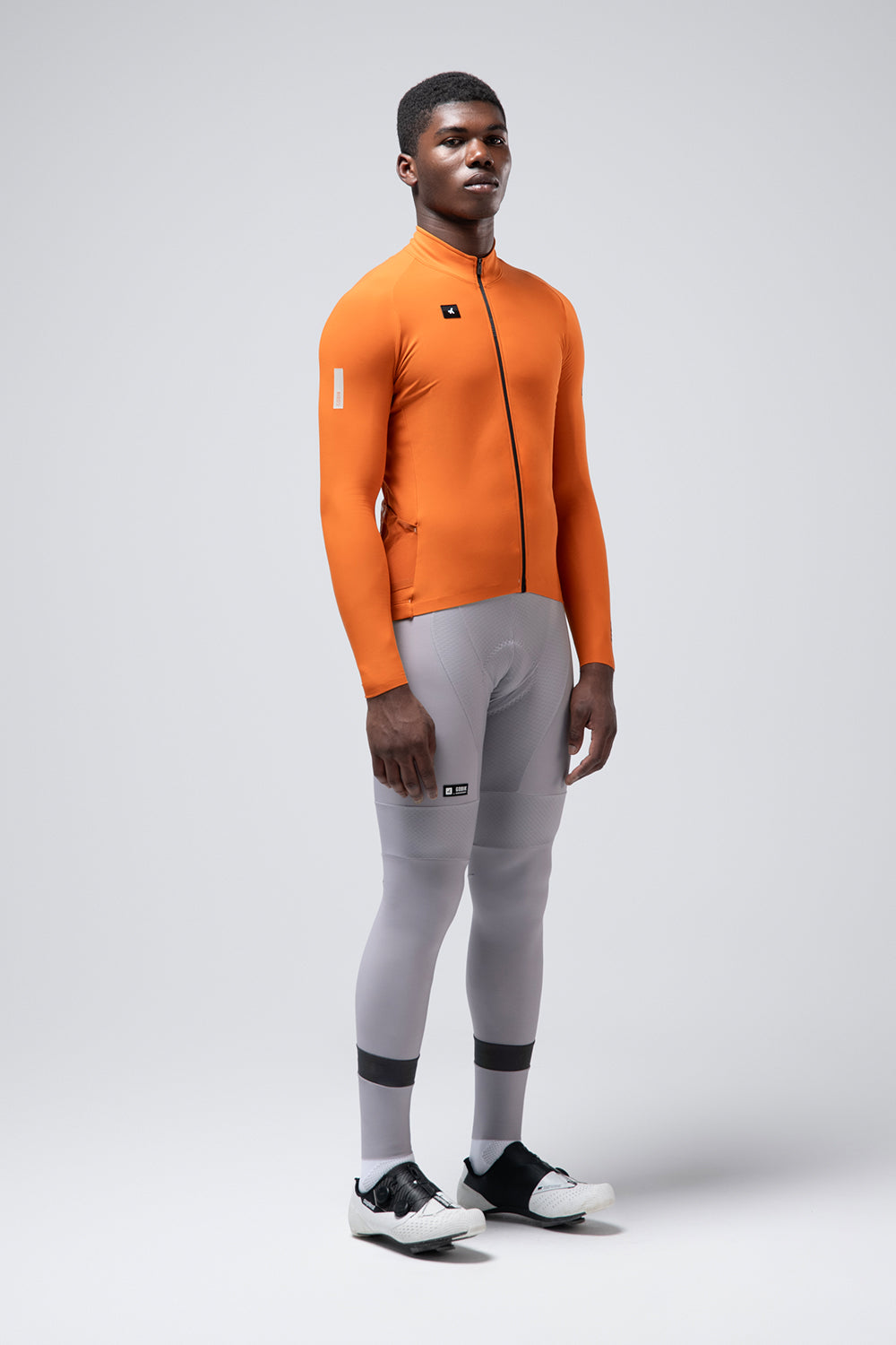 MAILLOT MANGA LARGA PACER SOLID 2.0 HOMBRE THAI