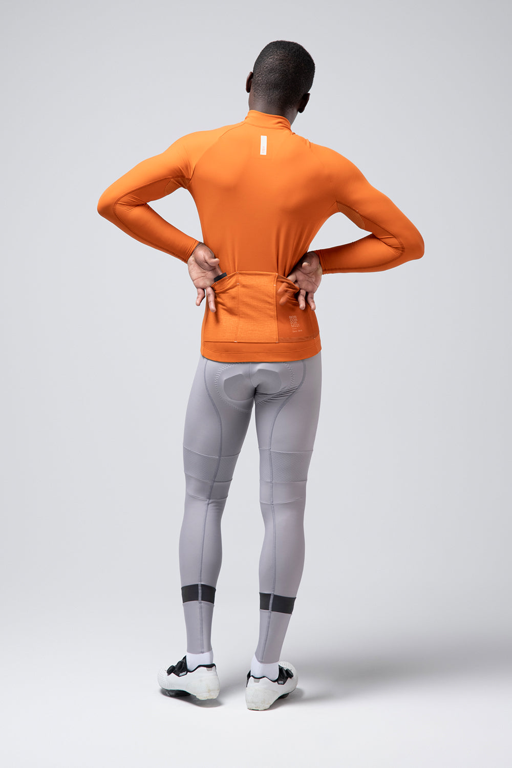 MAILLOT MANGA LARGA PACER SOLID 2.0 HOMBRE THAI