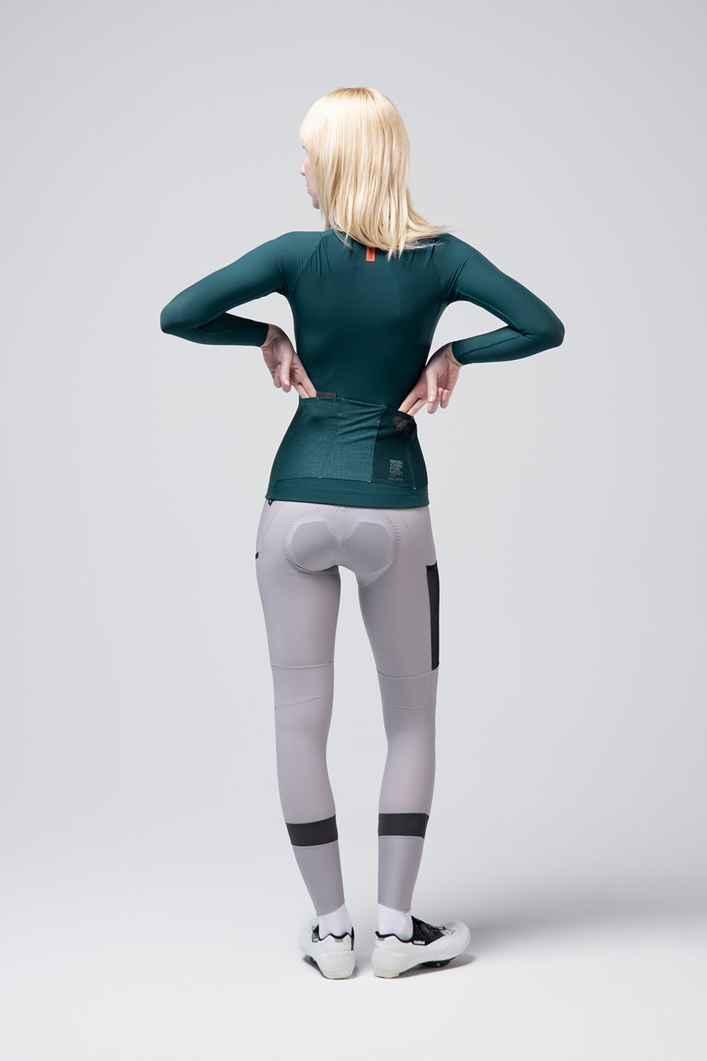 MAILLOT MANGA LARGA PACER SOLID 2.0 MUJER SUNKEN