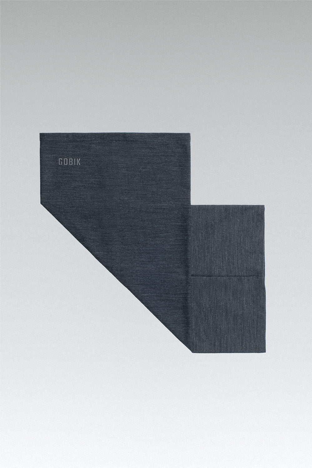 BANDANA MERINO MOONBAH SOLID UNISEX GRAPHITE