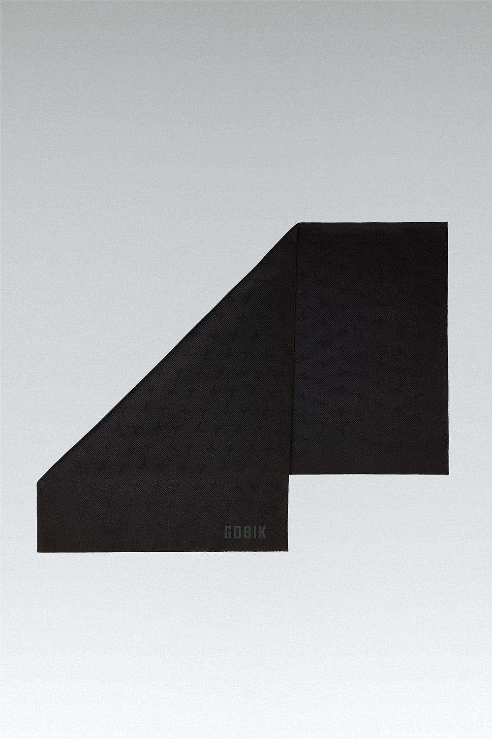 BANDANA TUBULAR UNISEX INK BLACK