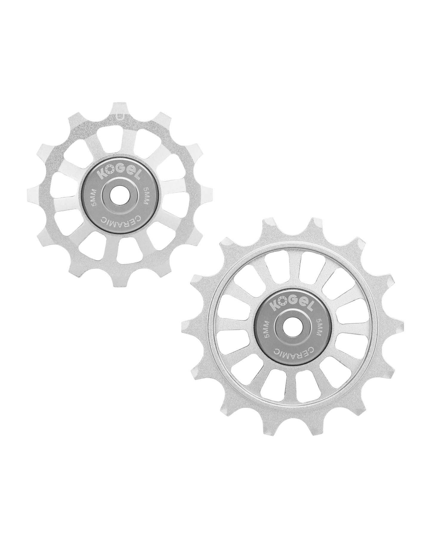Roldanas Kogel aluminio 14/14 para SRAM Eagle y Shimano 12Velocidades