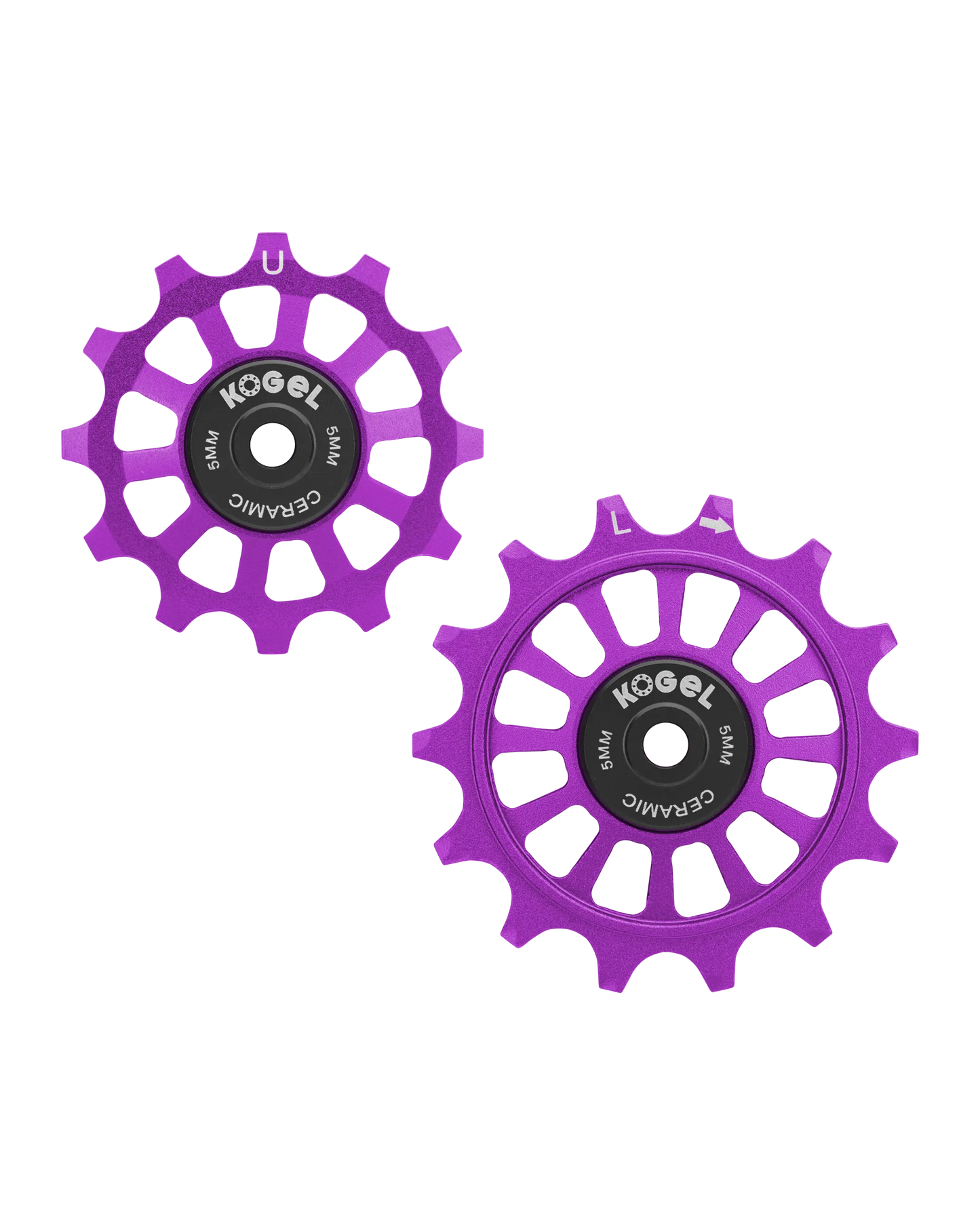 Roldanas Kogel aluminio 14/14 para SRAM Eagle y Shimano 12Velocidades