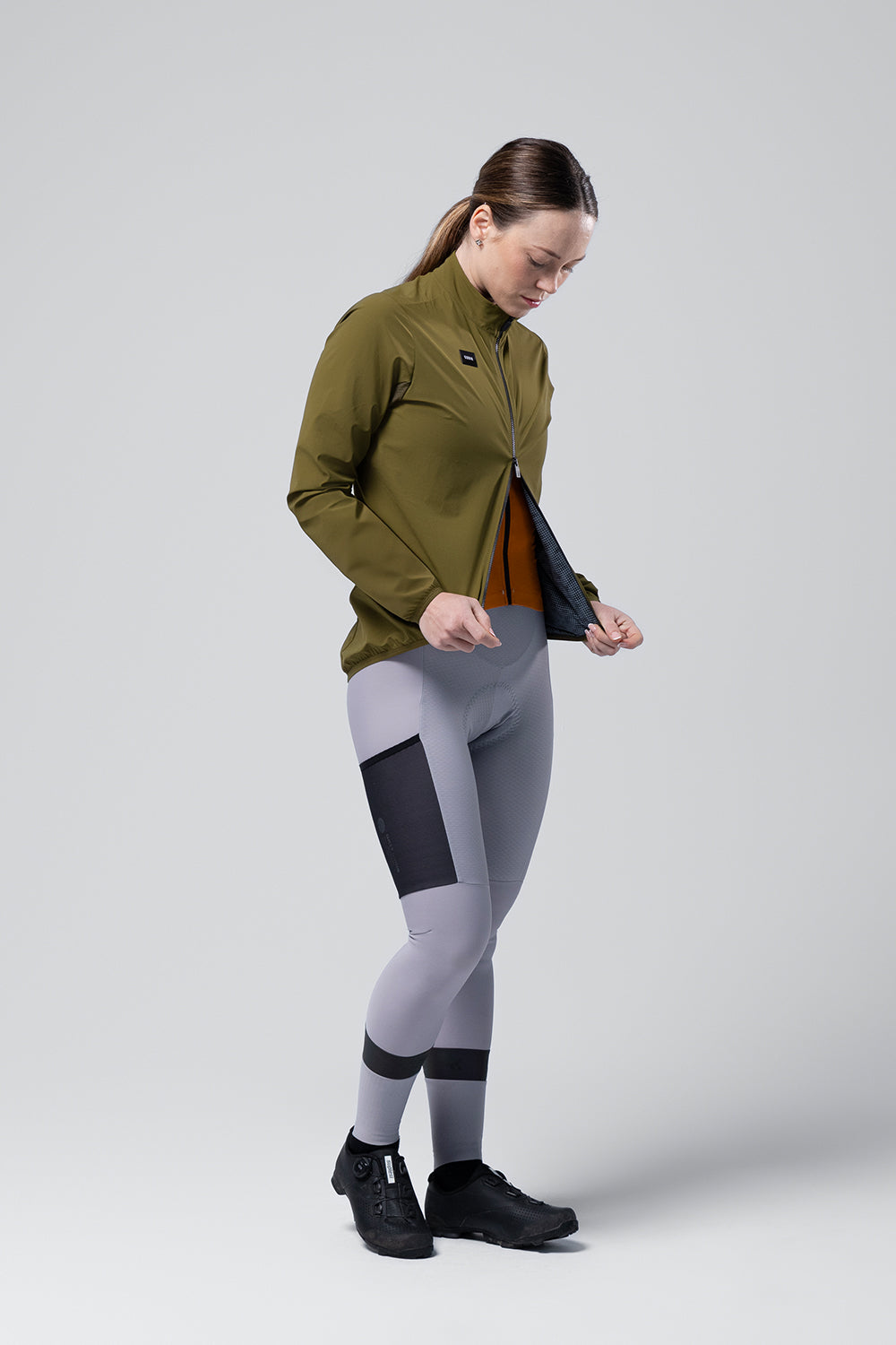 CHAQUETA SELKIE UNISEX AVOCADO