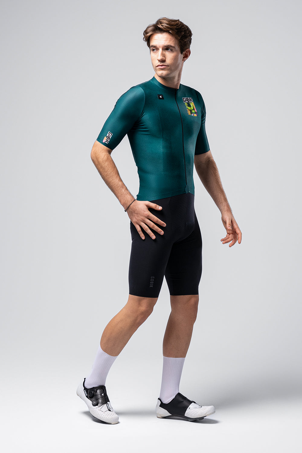 MAILLOT MANGA CORTA ATTITUDE 2.0 HOMBRE CHASM
