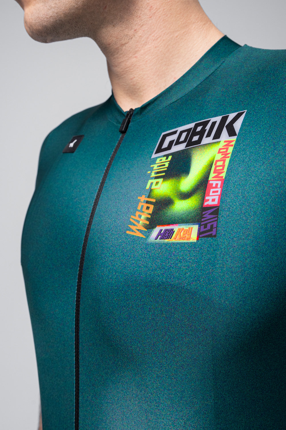 MAILLOT MANGA CORTA ATTITUDE 2.0 HOMBRE CHASM