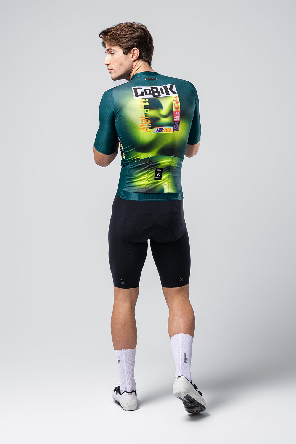 MAILLOT MANGA CORTA ATTITUDE 2.0 HOMBRE CHASM
