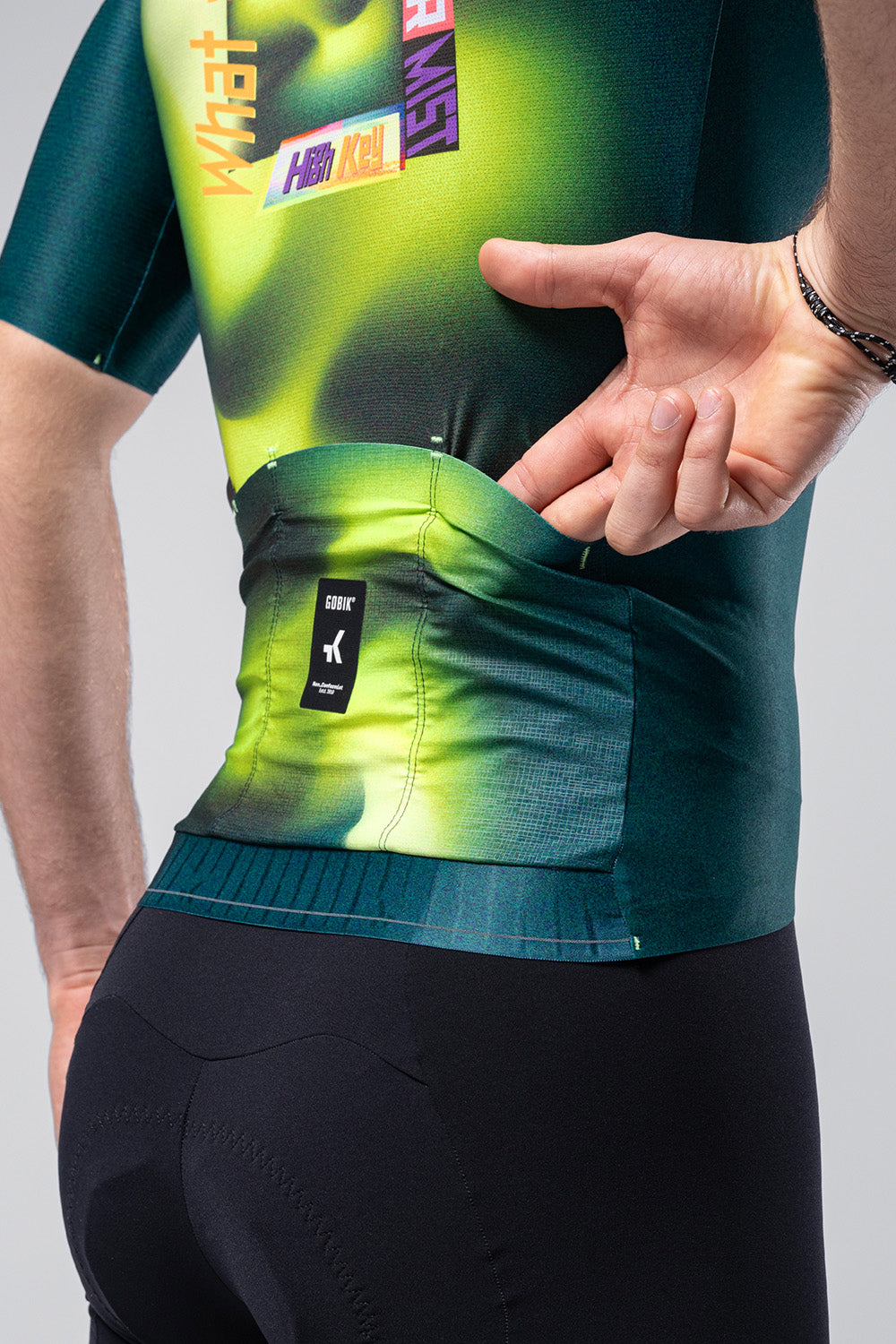 MAILLOT MANGA CORTA ATTITUDE 2.0 HOMBRE CHASM