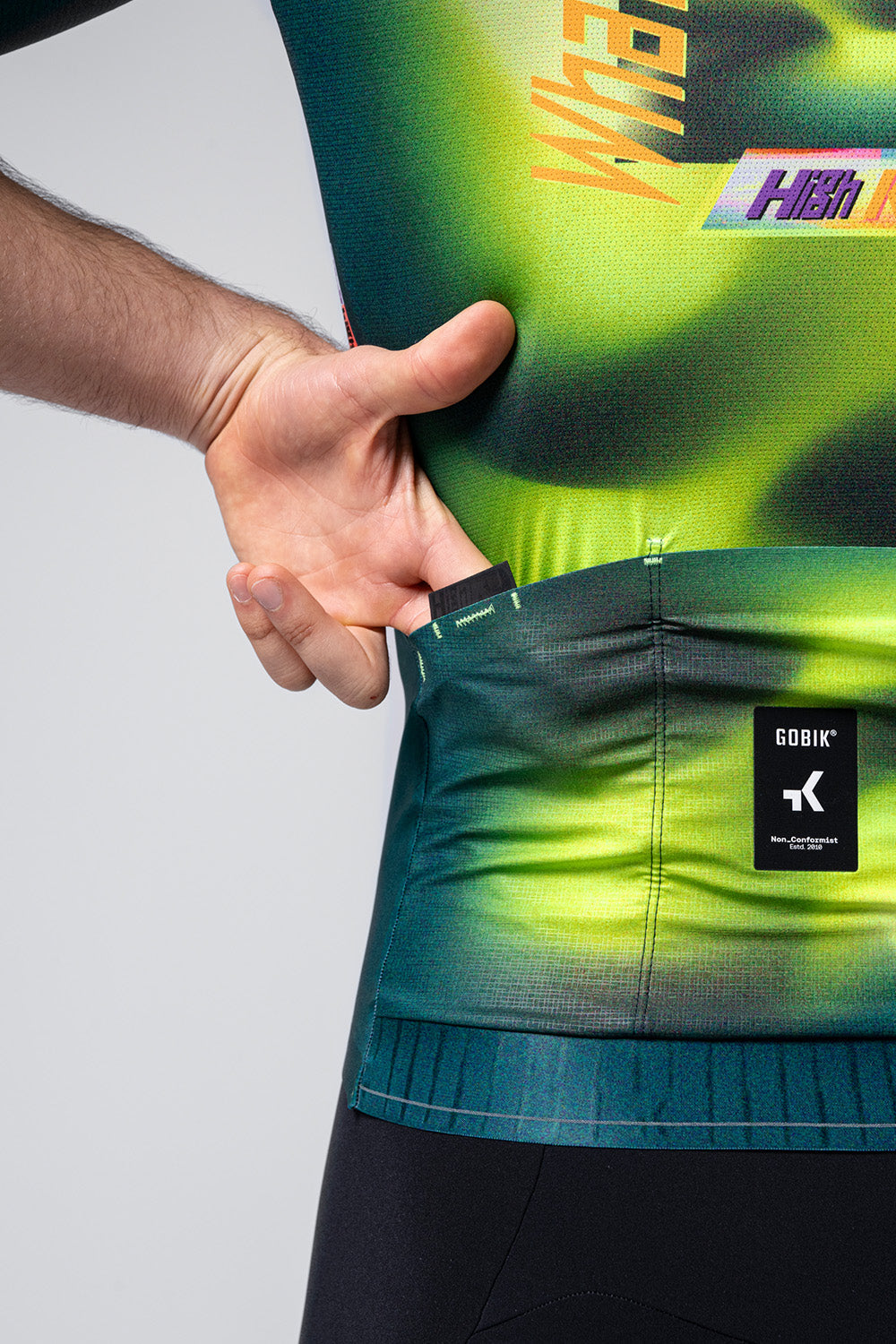 MAILLOT MANGA CORTA ATTITUDE 2.0 HOMBRE CHASM