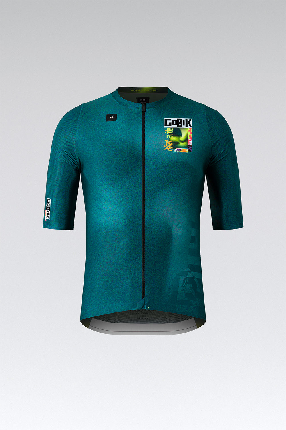 MAILLOT MANGA CORTA ATTITUDE 2.0 HOMBRE CHASM