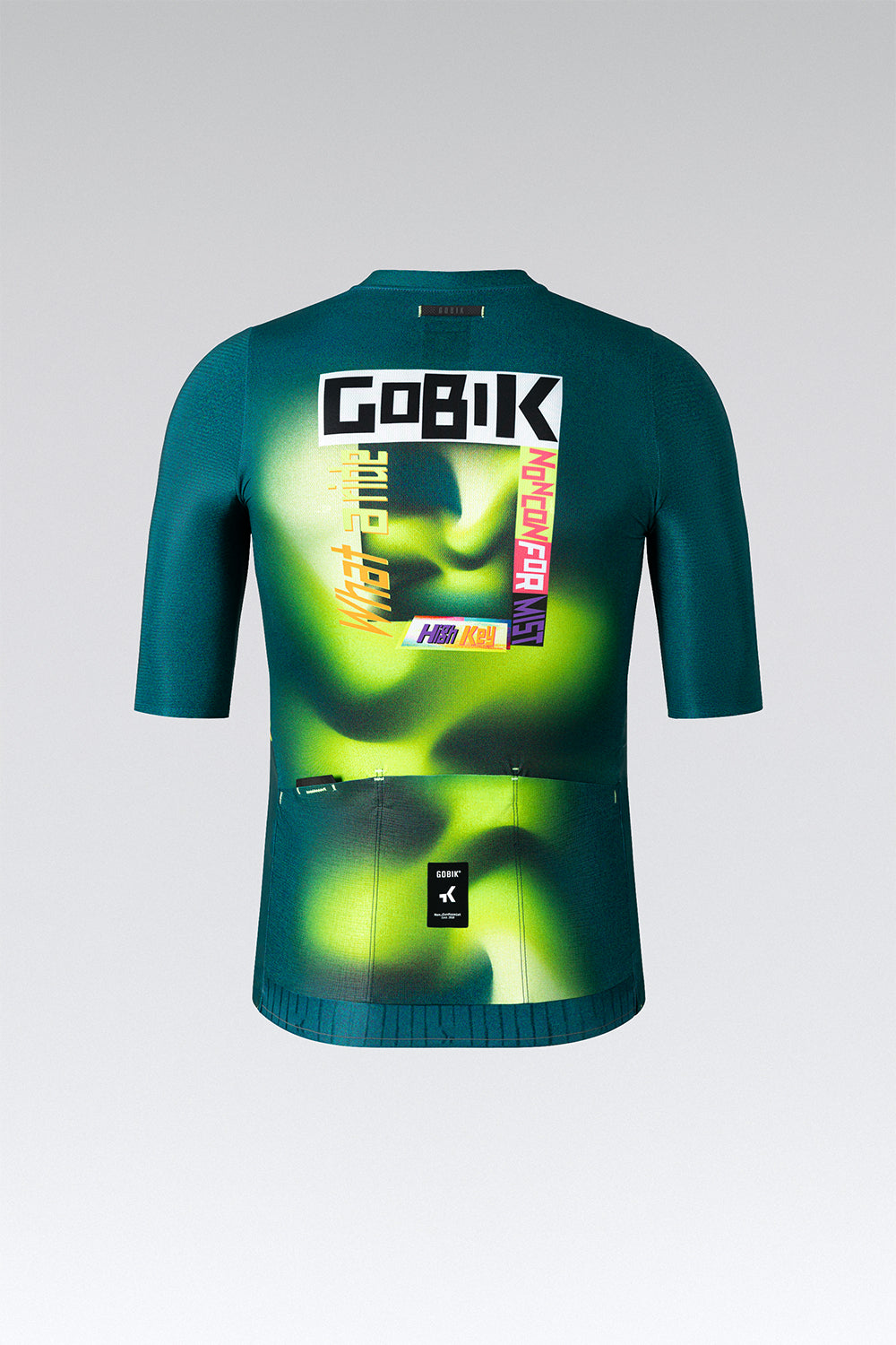 MAILLOT MANGA CORTA ATTITUDE 2.0 HOMBRE CHASM