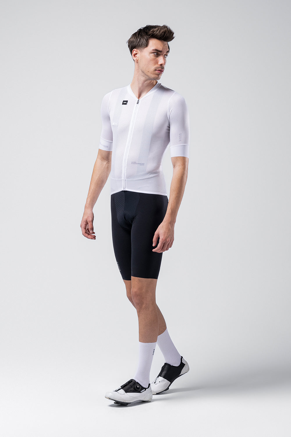 MAILLOT MANGA CORTA CARRERA 2.0 UNISEX CHALK