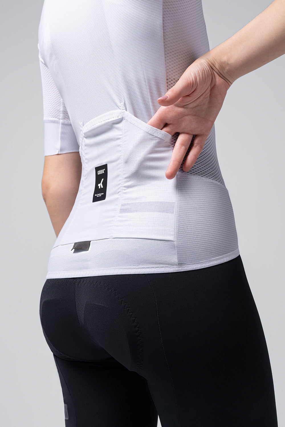 MAILLOT MANGA CORTA CARRERA 2.0 UNISEX CHALK