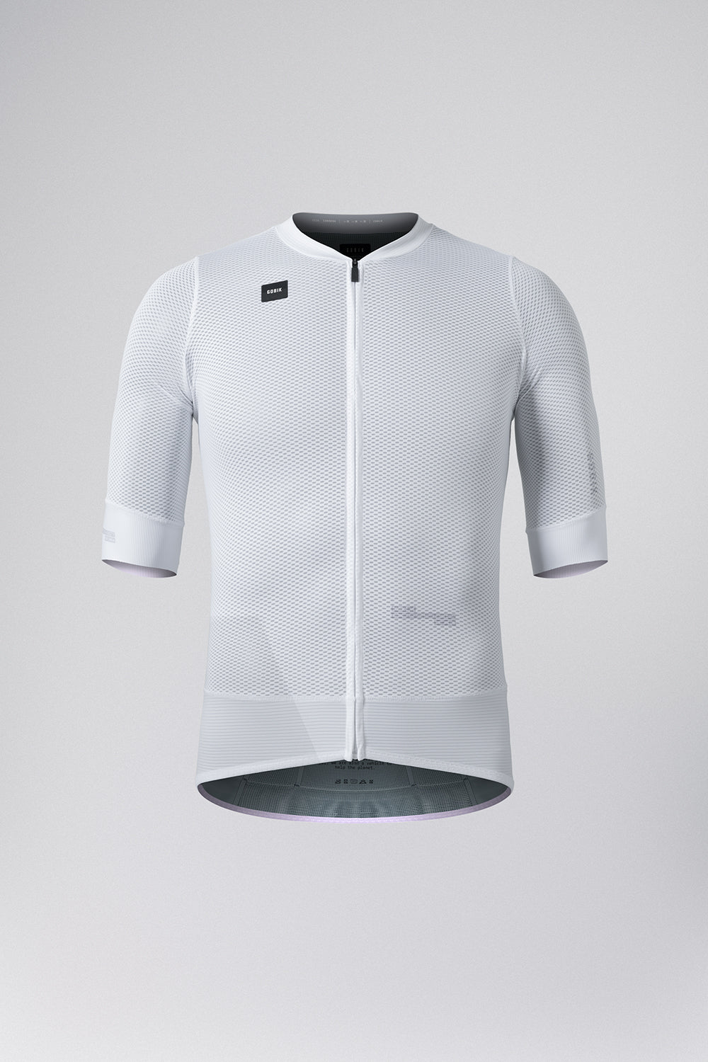 MAILLOT MANGA CORTA CARRERA 2.0 UNISEX CHALK