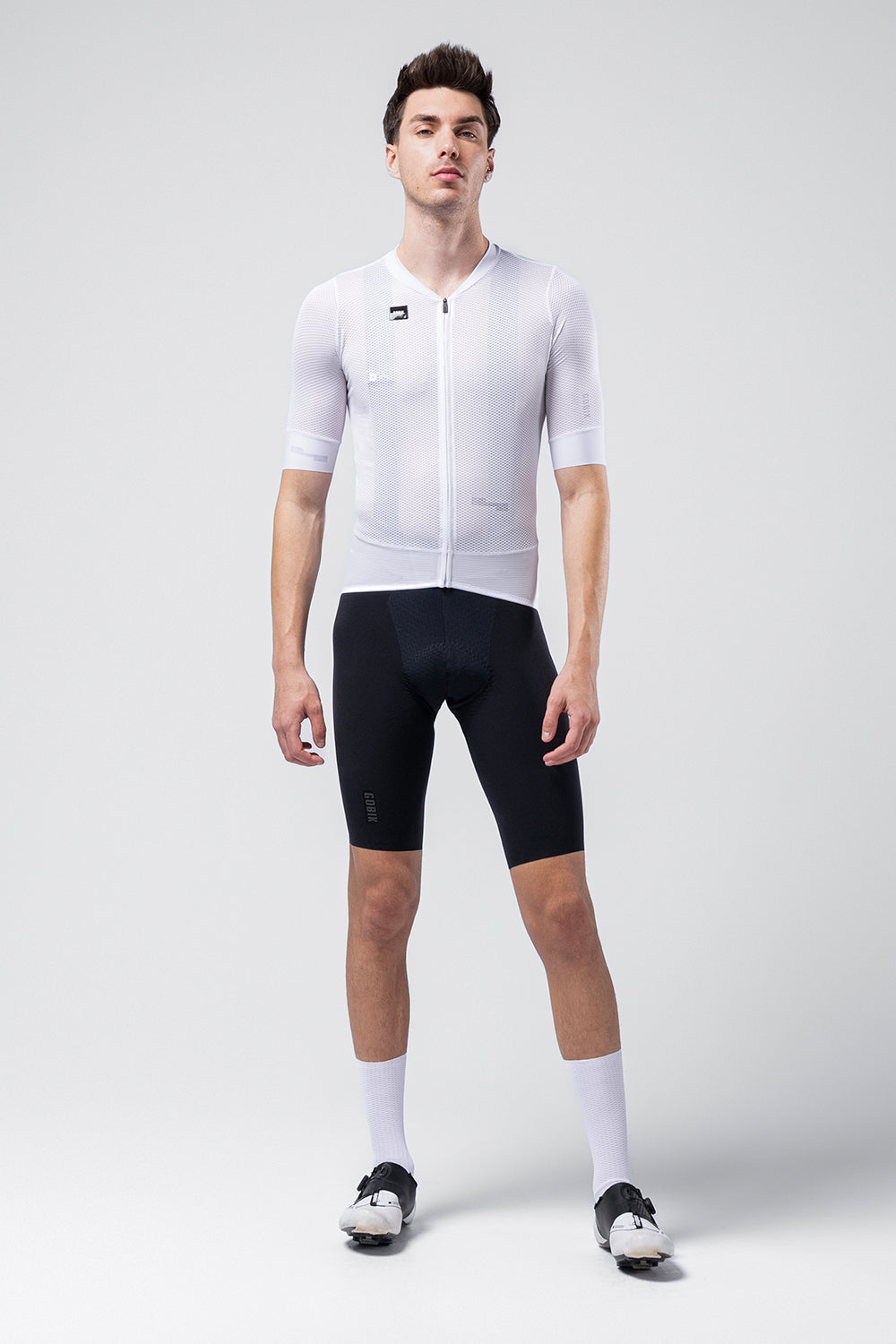 MAILLOT MANGA CORTA CARRERA 2.0 UNISEX CHALK