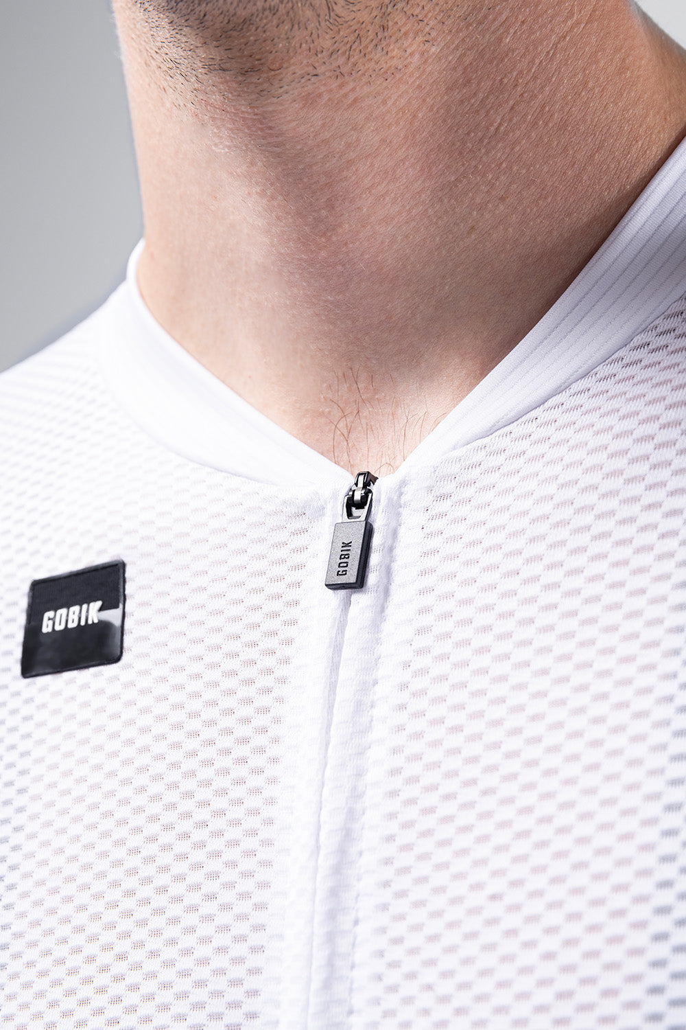 MAILLOT MANGA CORTA CARRERA 2.0 UNISEX CHALK