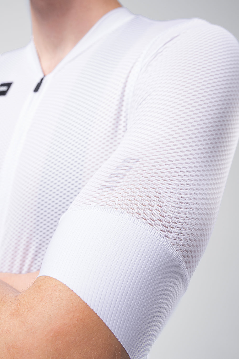 MAILLOT MANGA CORTA CARRERA 2.0 UNISEX CHALK