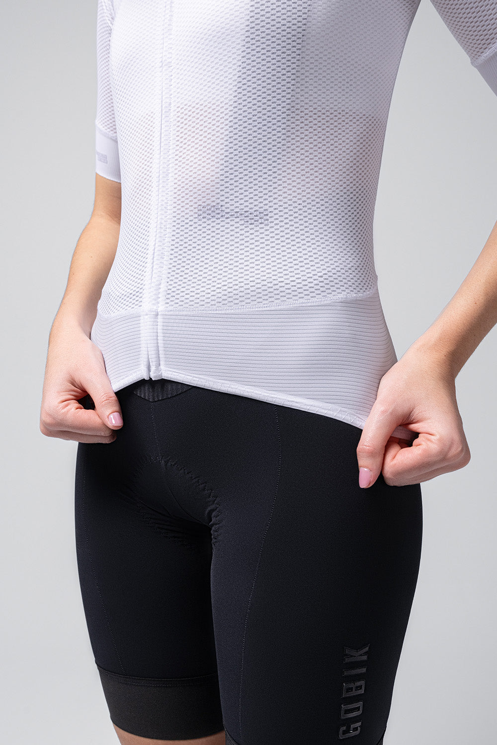 MAILLOT MANGA CORTA CARRERA 2.0 UNISEX CHALK