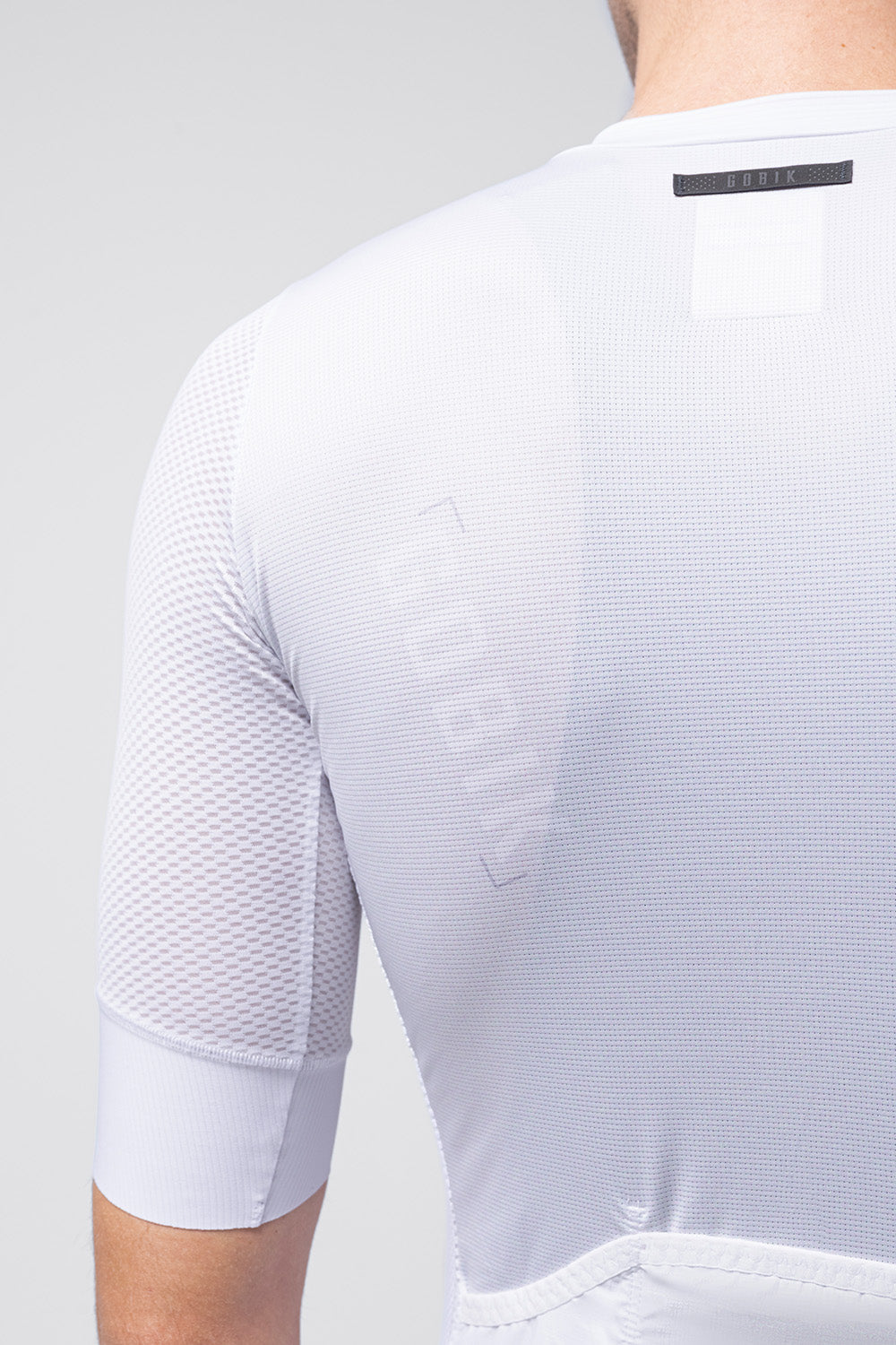 MAILLOT MANGA CORTA CARRERA 2.0 UNISEX CHALK
