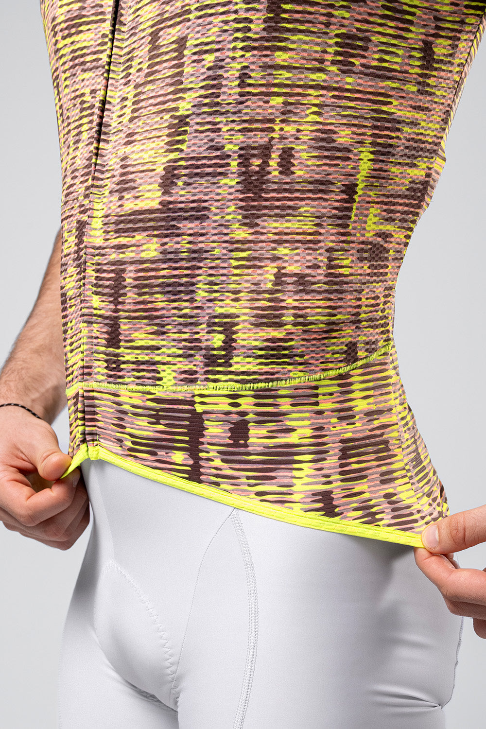 MAILLOT MANGA CORTA CARRERA 2.0 UNISEX CYDONIA