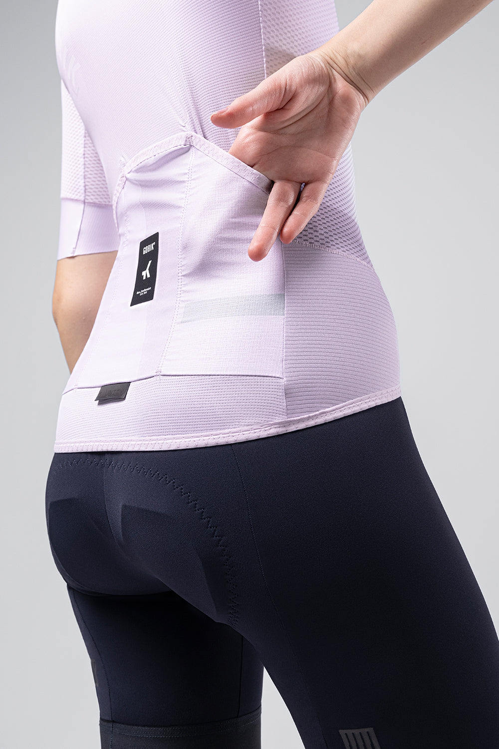 MAILLOT MANGA CORTA CARRERA 2.0 UNISEX MERCURY