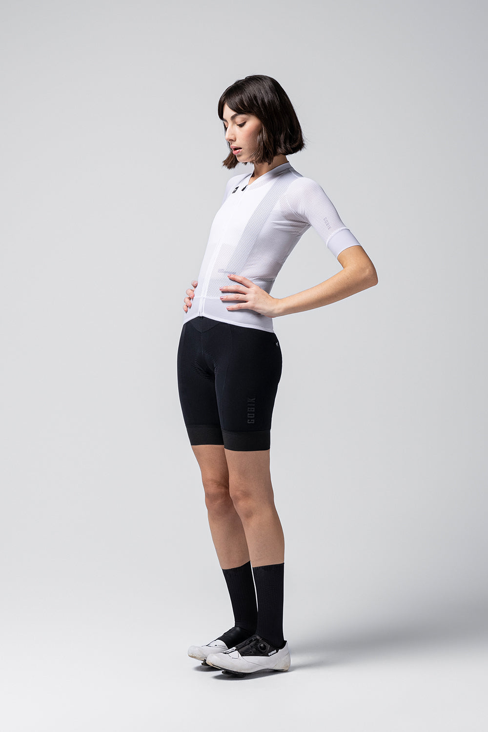 MAILLOT MANGA CORTA CARRERA 2.0 UNISEX CHALK