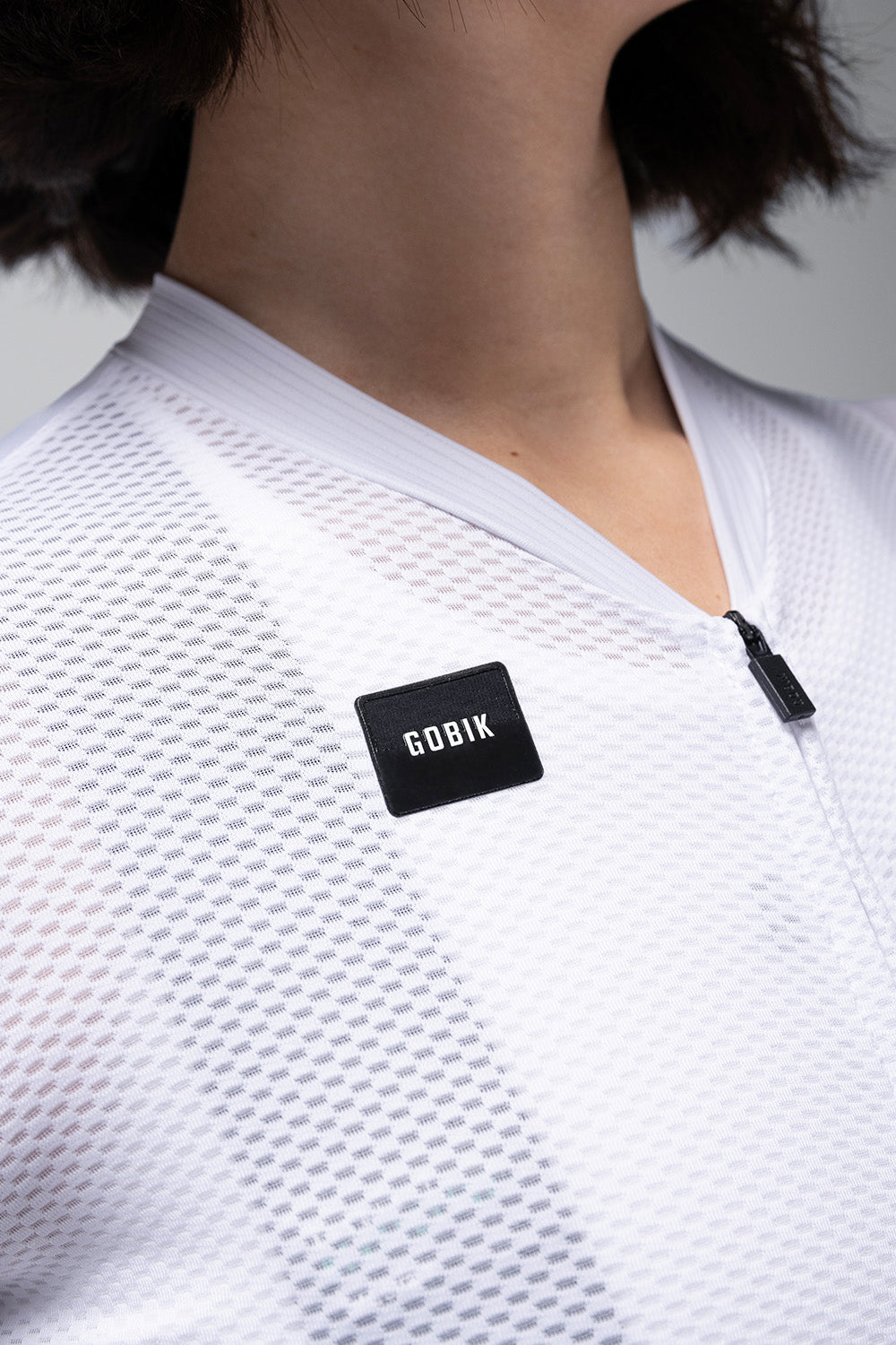 MAILLOT MANGA CORTA CARRERA 2.0 UNISEX CHALK
