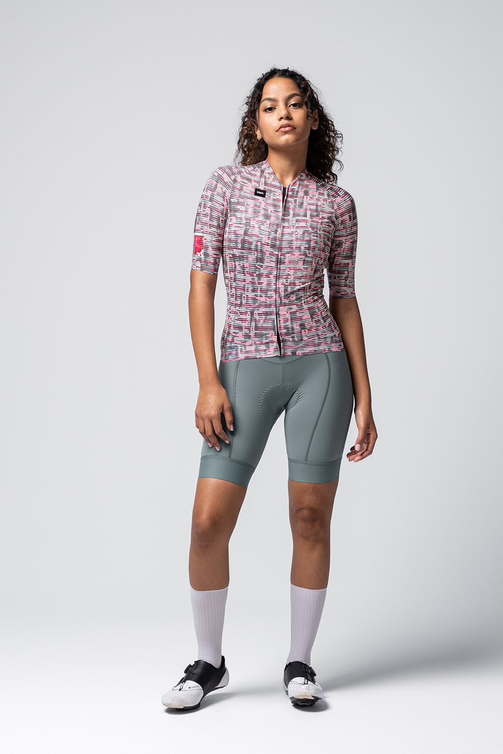 MAILLOT MANGA CORTA CX PRO 4.0 UNISEX CERISE