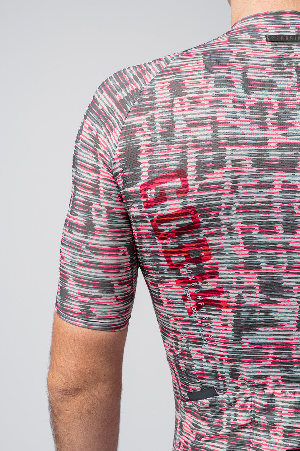 MAILLOT MANGA CORTA CX PRO 4.0 UNISEX CERISE