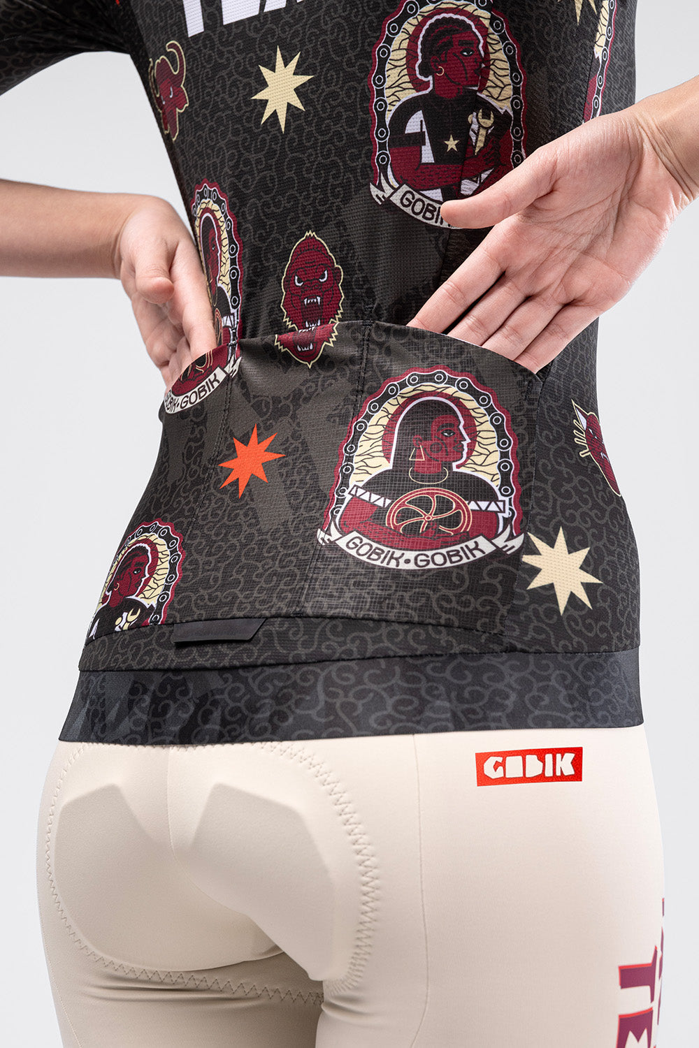 MAILLOT MANGA CORTA CX PRO 4.0 UNISEX GOBIK FACTORY TEAM 26