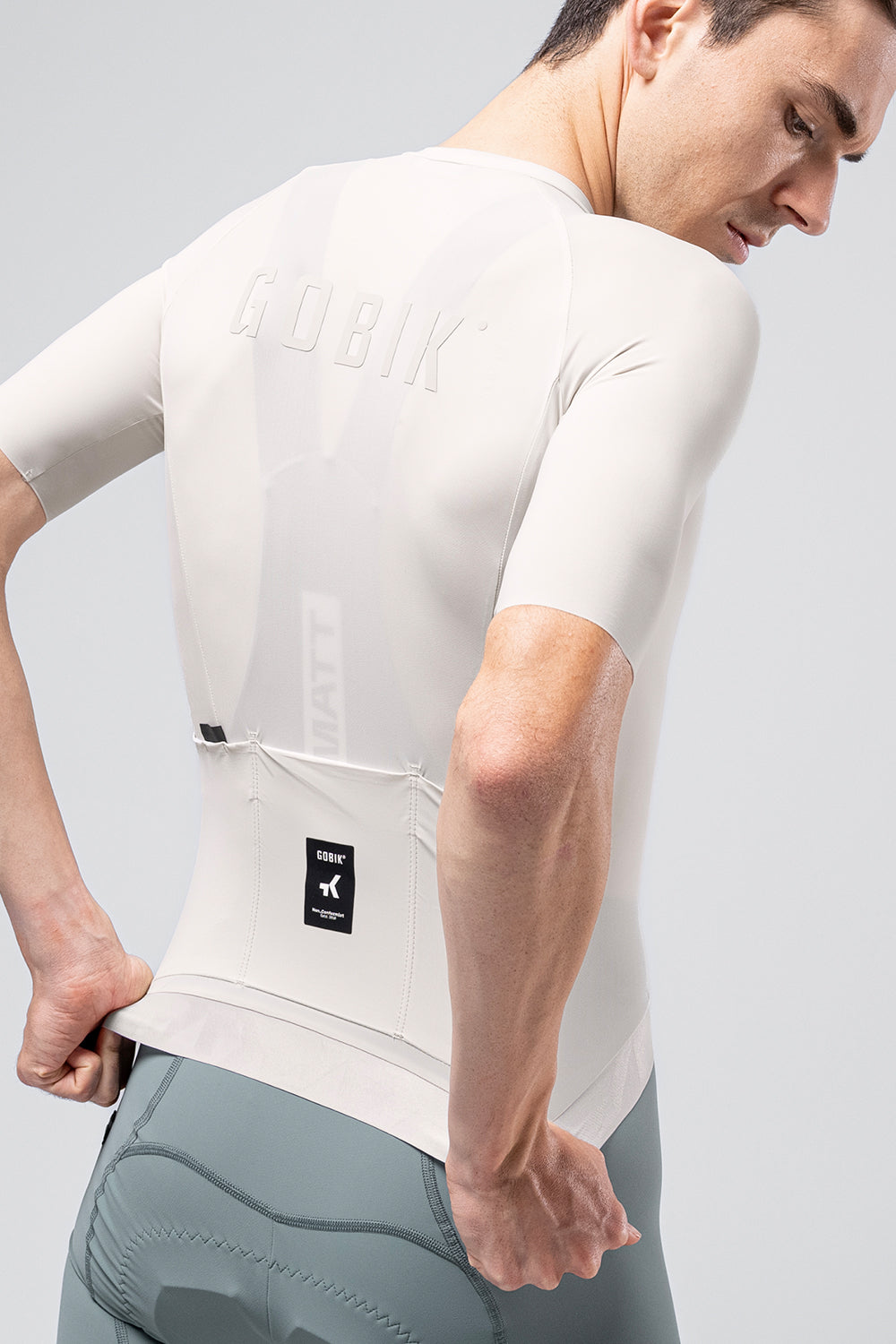 MAILLOT MANGA CORTA CX SOLID UNISEX ARGONITE