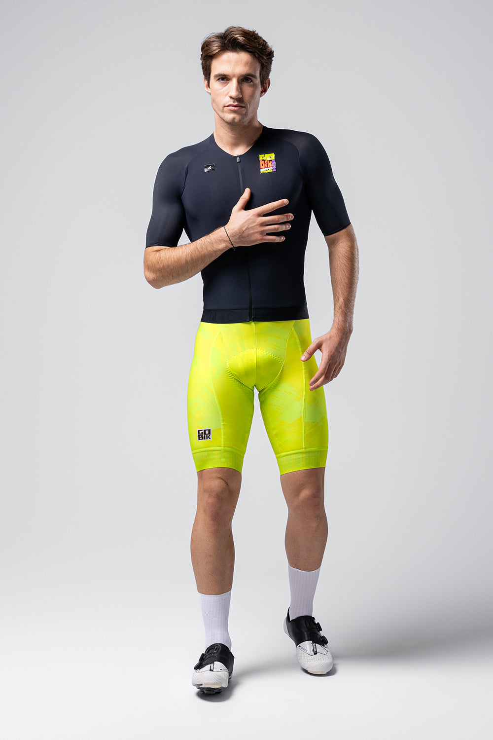 MAILLOT MANGA CORTA CX SOLID UNISEX HK ULTRABLUE
