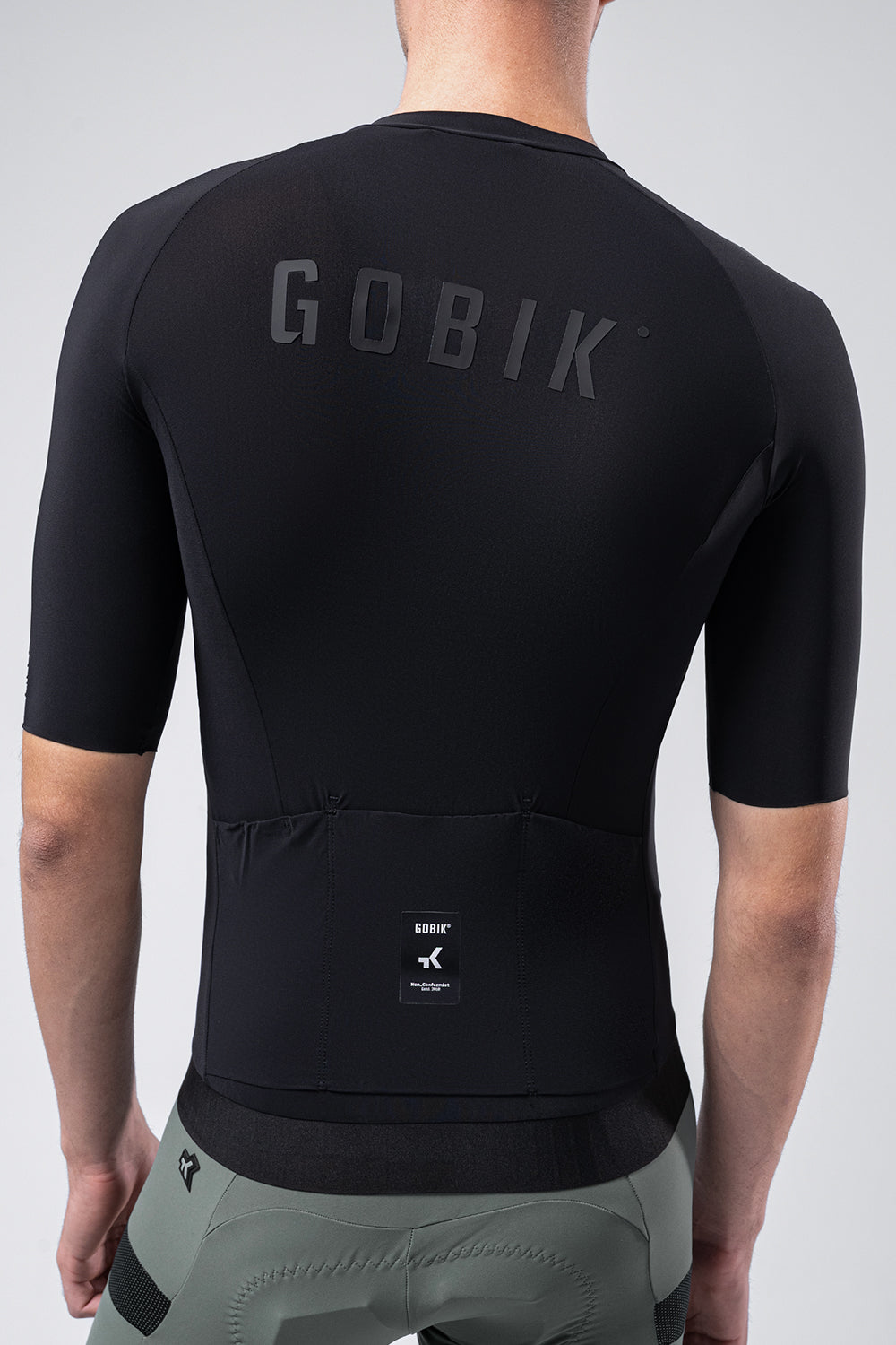 MAILLOT MANGA CORTA CX SOLID UNISEX JASPER