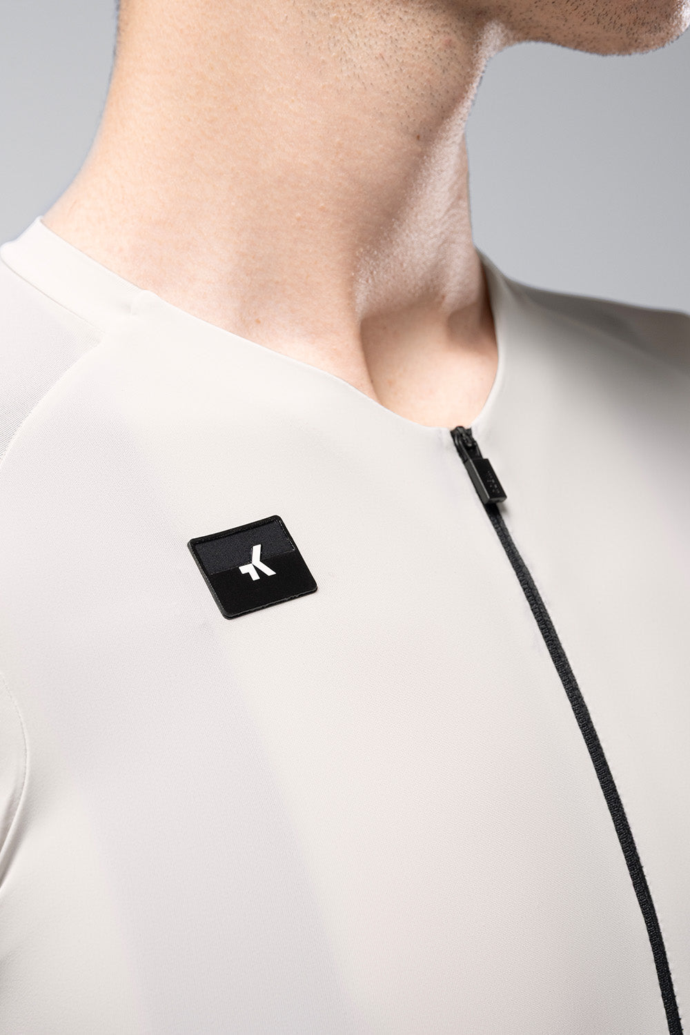 MAILLOT MANGA CORTA CX SOLID UNISEX ARGONITE