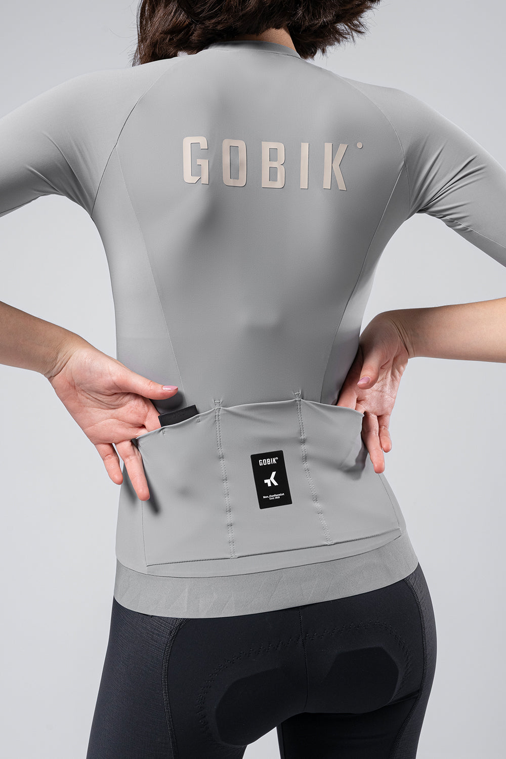 MAILLOT MANGA CORTA CX SOLID UNISEX CEDAR